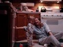 Logan keeping Gramma busy Logan keeping Gramma busy