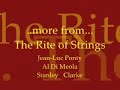 Rites of String  Stanley Clarke Duels