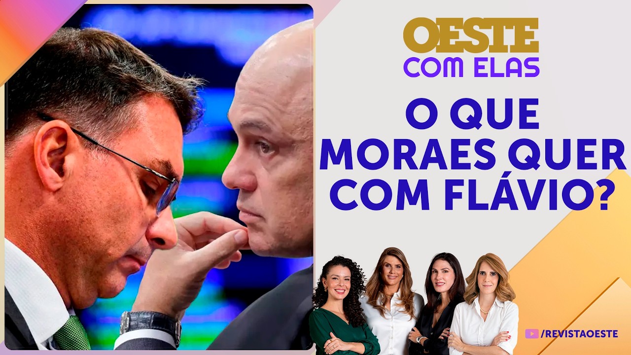 Flávio Bolsonaro é o novo alvo de Moraes