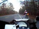 2007 gsxr600 burnout