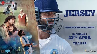 Jersey - New Official Trailer  Shahid Kapoor  Mrun