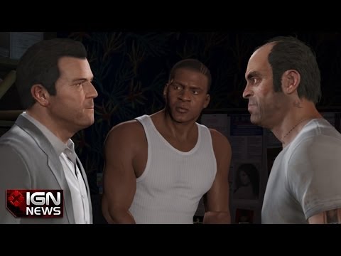 IGN News - 'Substantial' GTA 5 Story DLC Coming in 2014