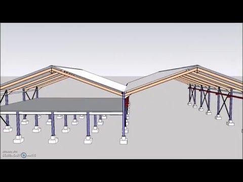 Download The Sample Of Steel Frame Hangar Complete Design Drawings ...
