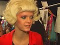 BACKSTAGE AT HEATHERETTE-- FASHION WEEKS SEXIEST SHOW