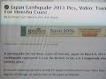 Massive 8.9 Earthquake in Japan-Hit