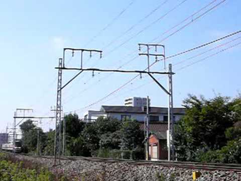 名鉄1000系　パノラマsuper（2008年9月撮影）