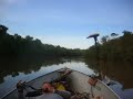 DESCIDA DE BARCO NO RIO CARAPA NO PARAGUAI