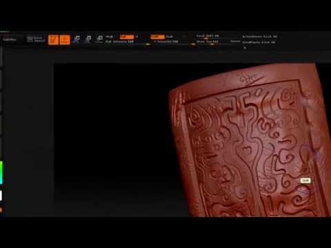 how to apply normal map in zbrush