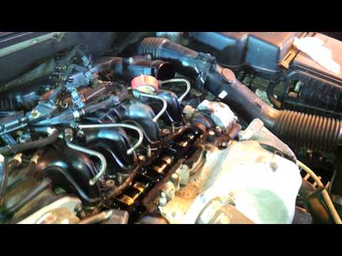 Peugeot 407 1.6 hdi Injector seal change part 6