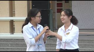 Tuyên truyền “Vì một học đường không ma túy” tại THPT Uông Bí