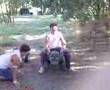 vifeo polemico caida de minimoto