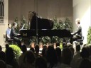 Mozart Larghetto-Allegro 2 pianos PianoDuo Ambrosini-Kuyken Mozart Larghetto-Allegro 2 pianos PianoDuo Ambrosini-Kuyken