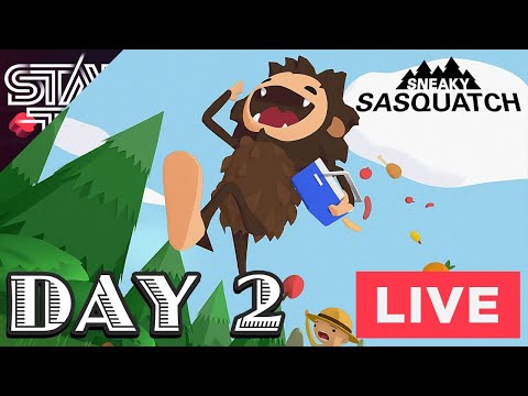 We're Coming for You Mr. Pemberton (Sneaky Sasquatch Day 2)