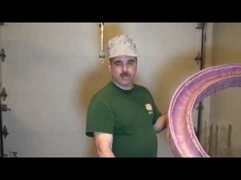 how to make o gauge tunnel