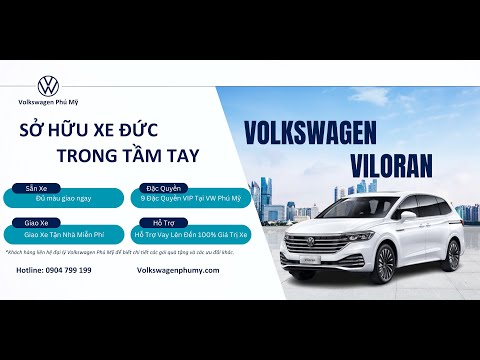 Siêu phẩm MPV thương gia Volkswagen Viloran | VW Phú Mỹ | 0904 799 199