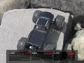 RC crawling with data logger.