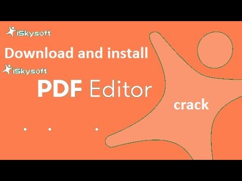 #3 How to download ,install and crack iSkysoft PDF Editor professional software ll by technopedia