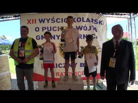 Click to View : XII Wyścig Kolarski w Ratowicach cz 1 biegi uliczne - szkoły