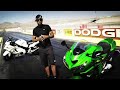 Kawasaki ZZR 1400 2012 vs Suzuki Hayabusa 1300 2011