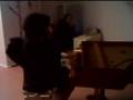 Cocorosie performance @ Galleria Patricia Armocida, Milan, Nov 2008 - part 1