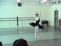 Ksenia Zhiganshina (13 age!!!).\"Swan lake\",Odille variation