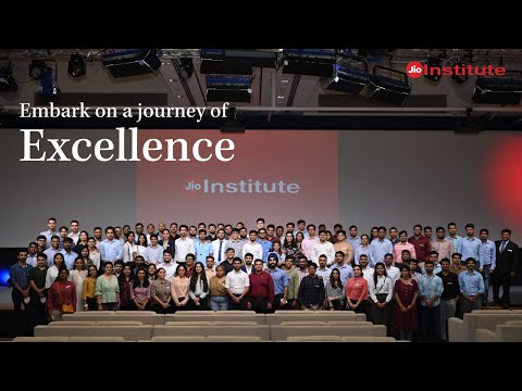 Jio Institute Navi Mumbai Academic Building video thumbnail 1