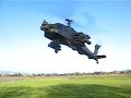 Apache BBI In Flight (Electric Heli)