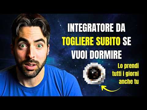 Il Sonno Rovina la Memoria? Cosa TOGLIERE SUBITO e Cosa Aggiungere