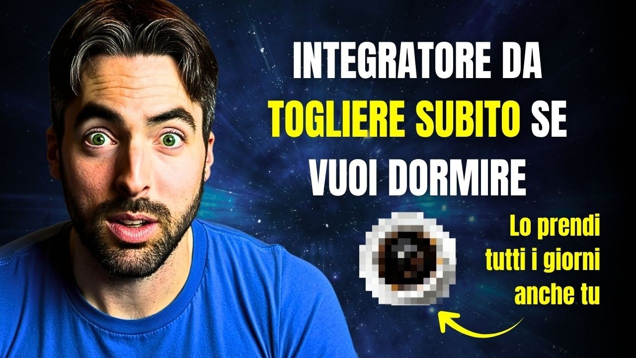 Il Sonno Rovina la Memoria? Cosa TOGLIERE SUBITO e Cosa Aggiungere