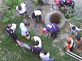 SENZATIONAL: Cateaua grasa scoasa din canalul infernului!!!
