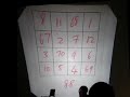 Richard Wiseman Magic Square Richard Wiseman Magic Square