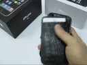 PDair Leather Case for Apple iPhone 3G 2.0 Book Crocodile PDair Leather Case for Apple iPhone 3G 2.0 Book Crocodile