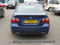 insideperformance - BMW E90-E93 4-Rohr M3-Look Auspuff 325i insideperformance - BMW E90-E93 4-Rohr M3-Look Auspuff 325i