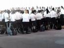 Actuacion de la C.R.A.E ribera alta del Ebro en el pabellon d