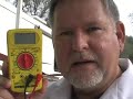 Multi-Meter Test 50 Amps