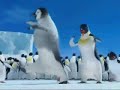 Happy Tinku Pinguinos bailando tinku