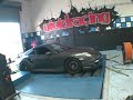 Agency Power Porsche 997TT Race Exhaust Dyno