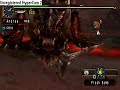 Akantor with Gunlance 2° part Akantor with Gunlance 2° part