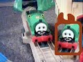tomy thomas and friends Percy leaves Sodor re-make pt 1 tomy thomas and friends Percy leaves Sodor re-make pt 1