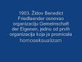 Sto godina židovske promocije homoseksualizma