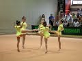 RYTHMIC GYMNASTIC NATIONALS-SLO