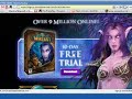 Have a problem? Ask in the forum:

http://www.mob3.co.uk/forum

or the live chat:

http://www.mob3.co.uk/chat

Again the video lags slightly from the audio after a while sorry. Here I talk about the World of Warcraft and playing it at no cost.

The legal way (Free trial):

http://tinyurl.com/y6hwc4

The non-legal way:

Find a torrent site and search for World of Warcraft

Patches:
http://www.wowwiki.com/Patch_Mirrors

Private Server List:
http://www.wowstatus.net

or

http://www.xtremetop100.com/

WoWbeez:
http://www.wowbeez.com

%%test