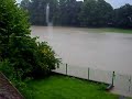 Sandford Park from the lido café roof Sandford Park from the lido café roof