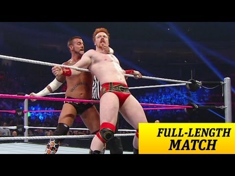 WWE Champion CM Punk - Oct. 3, 2012 - In the debut episode of WWE Main Event, World Heavyweight Champion Sheamus goes one-on-one with WWE Champion CM Punk.