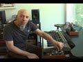 moog little phatty and jordan rudess   moog bass!