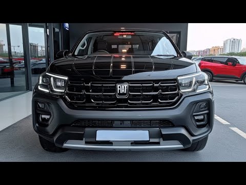 TUYỆT VỜI!! 2026 Fiat Strada - Thiết kế nhỏ gọn, Đổi mới lớn! Ý tưởng
