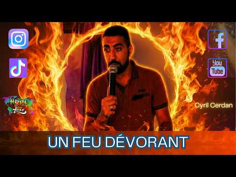 Un feu dévorant _ Apôtre Cyril Cerdan