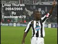 ruddy lilian thuram-ulian... la momia, el pescador, thuram-kamon. en sus comienzos jugaba como delantero. a los 20 a�os de edad, se march� al sur de francia para iniciar en serio su carrera profesional en las filas del m�naco, al que lleg� en 1991 y donde se reconvirti� en lateral derecho, aunque tambien podia jugar de defensa central. en el m�naco se proclam� campe�n de liga en 1996, y dos veces campe�n de la copa francesa en 1994 y 1996. ese mismo a�o firm� por el parma fc, club que junto a otros jugadores de renombre, como fabio cannavaro, gianluigi buffon, hern�n crespo y otros, levantaron la copa de italia y la copa de la uefa, en 1999. en 2001 llega a juventus donde logra ganar en 2002 y 2003 la liga italiana, incluyendo un subcampeonato de la liga de campeones de la uefa, donde perdieron ante el ac milan. en 2006 ficha por el fc barcelona, junto con su amigo y compa�ero gianluca zambrotta. en dos temporadas tuvo una actuaci�n irregular y marcada de lesiones. disput� su �ltimo partido como blaugrana el 17 de mayo de 2008, en el estadio de la condomina frente al real murcia, donde su equipo gan� por 5 goles a 3, saliendo de titular y jugando 70 minutos, siendo sustituido en el minuto 25 de la segunda parte por el canterano fali. thuram estuvo a punto de fichar por el psg franc�s en verano de 2008, tras jugar con su selecci�n la eurocopa de austria y suiza, pero la detecci�n de una malformaci�n card�aca durante el reconocimiento m�dico paralizaron su fichaje y finalmente el 1 de agosto de 2008 decide retirarse del f�tbol profesional como consecuencia de dicha malformaci�n. ha sido internacional con la selecci�n de f�tbol de francia en la copa mundial de f�tbol de 1998 y copa mundial de f�tbol de 2006 y el que m�s partidos ha jugado con la selecci�n gala en la historia. en ella aport� s�lo 2 goles oficiando de lateral derecho, en el mundial de 1998, instancia de semifinales contra croacia. sus 2 goles le permitieron  a la selecci�n llegar a la final del mundial que posteriormente lo ver�a consagrarse. un gran defensor, de los m�s completos de la historia del f�tbol.