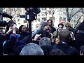 On the afternoon of December 1st, 2011, Jackson Browne and Dawes played an acoustic set in solidarity with the occupiers at Liberty Square. Prior to his set, Browne announced that 