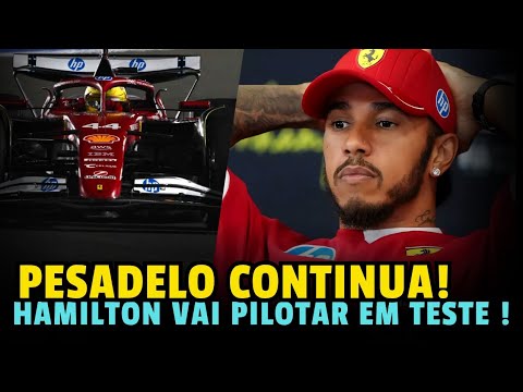 Hamilton Participará De Teste Mesmo Não Querendo! "Eu Não Queria Fazer Isso" | Formula 1